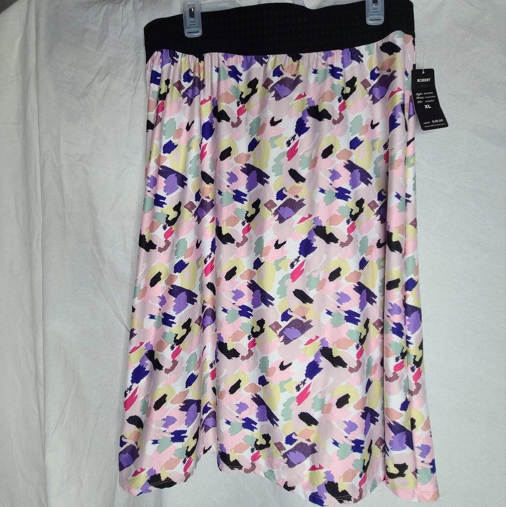 New With tags graphic print skirt